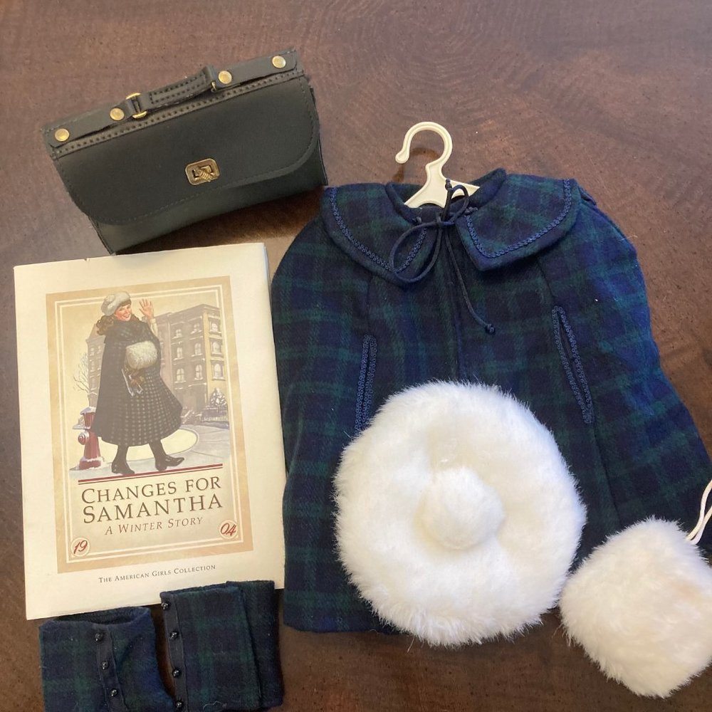 American Girl Samantha Clothes and Books